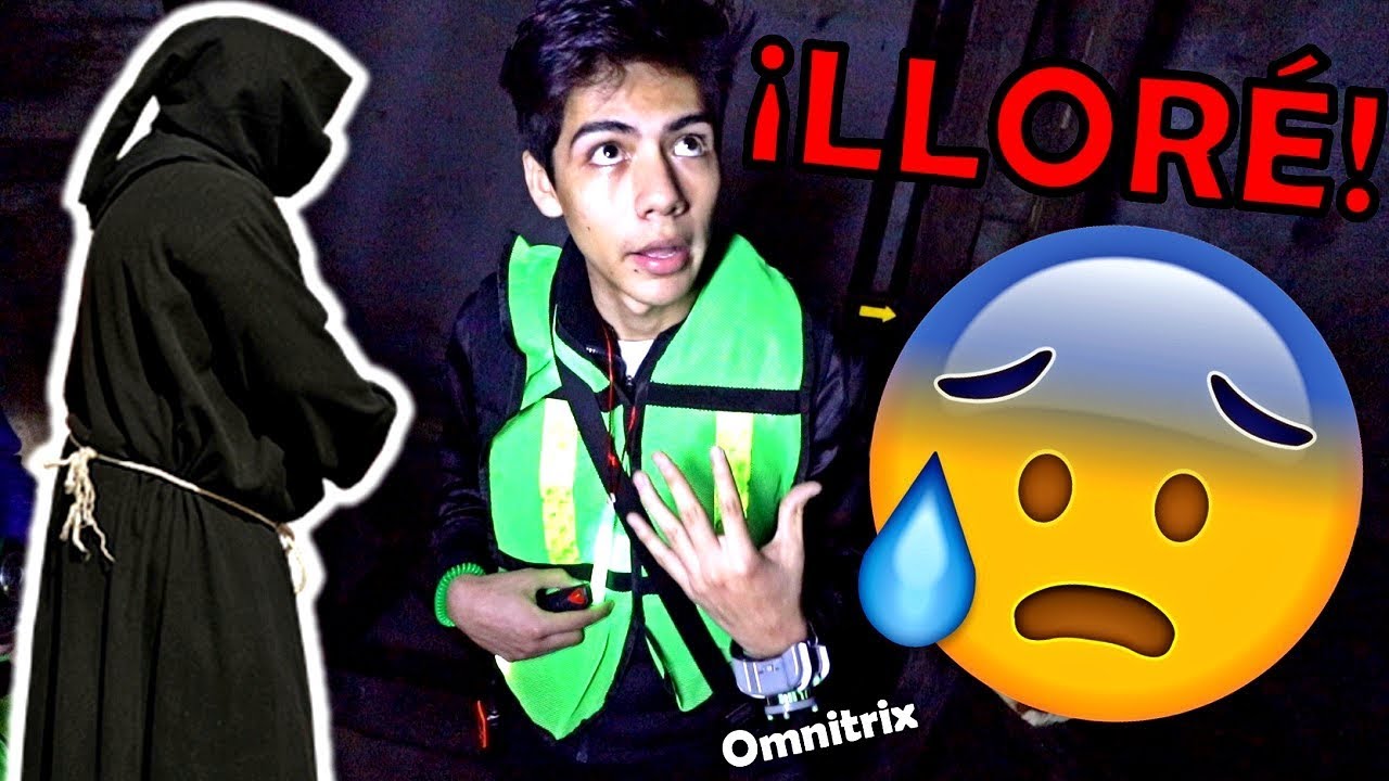¡PASANDO LA NOCHE en un EXCONVENTO! - [ANTRAX] ☣