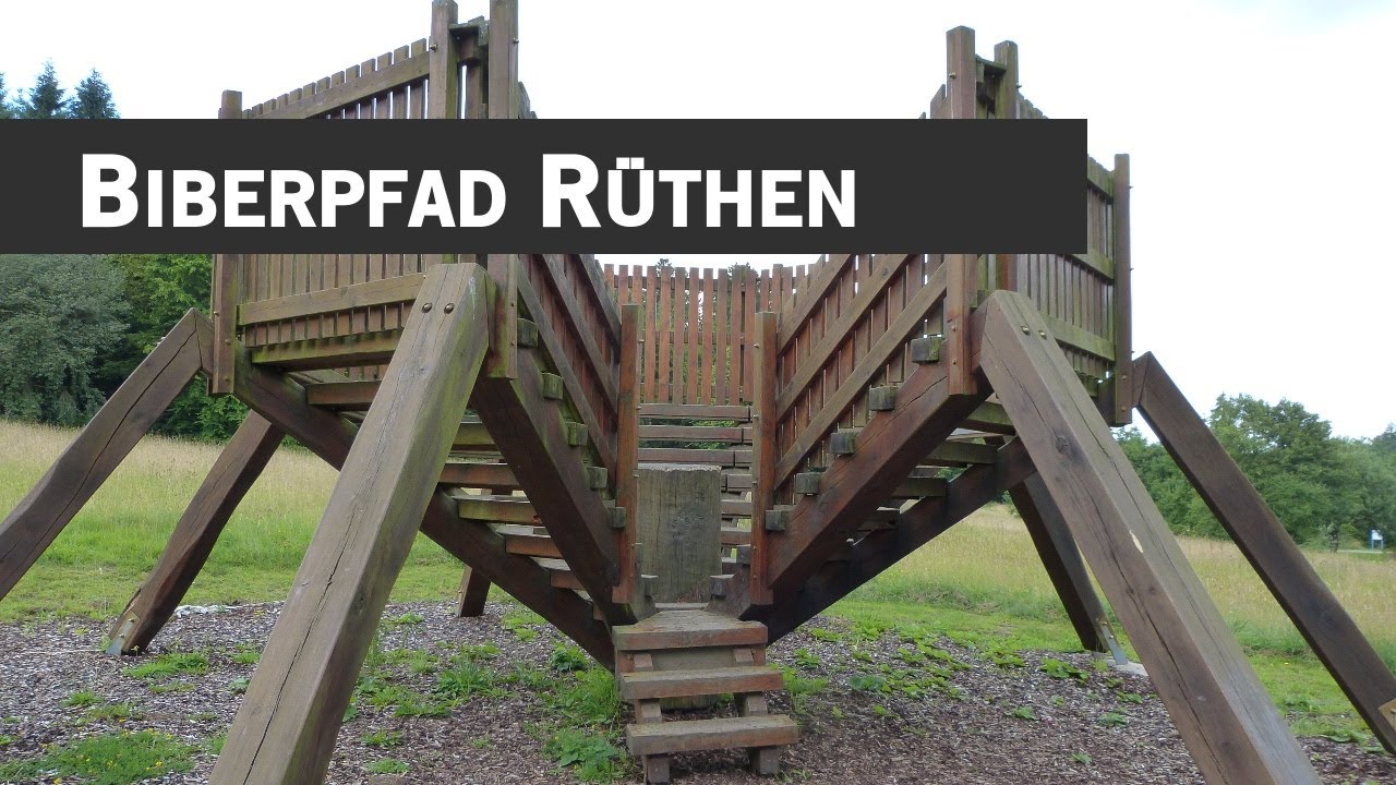 Biberpfad Rüthen
