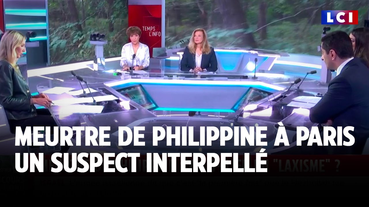 Meurtre de Philippine : un suspect interpellé sous OQTF, le RN pointe le 
