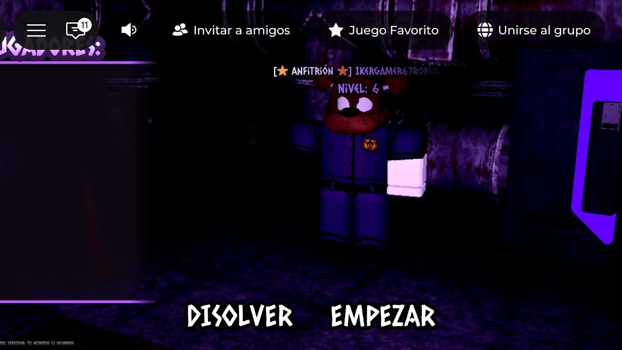 Hoy jugaremos Roblox PERO en five nights att Freddy's 