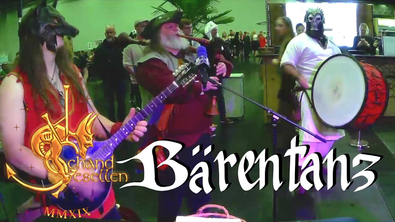 Bärentanz - Die Schandgesellen auf der VIECC 2019