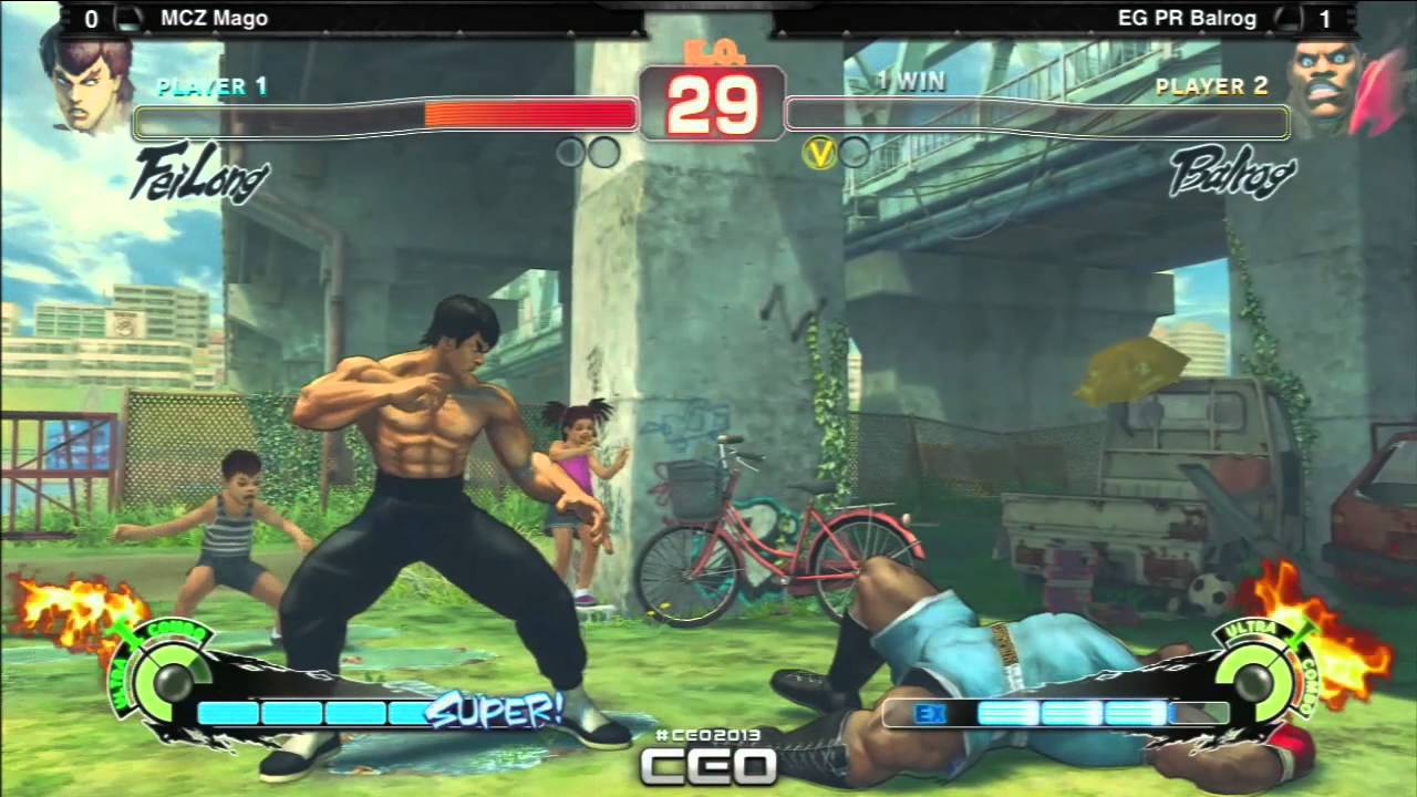 CEO2013: SSF4: AE Ver. 2012 - MCZ Mago vs EG PR Balrog - Losers Semis