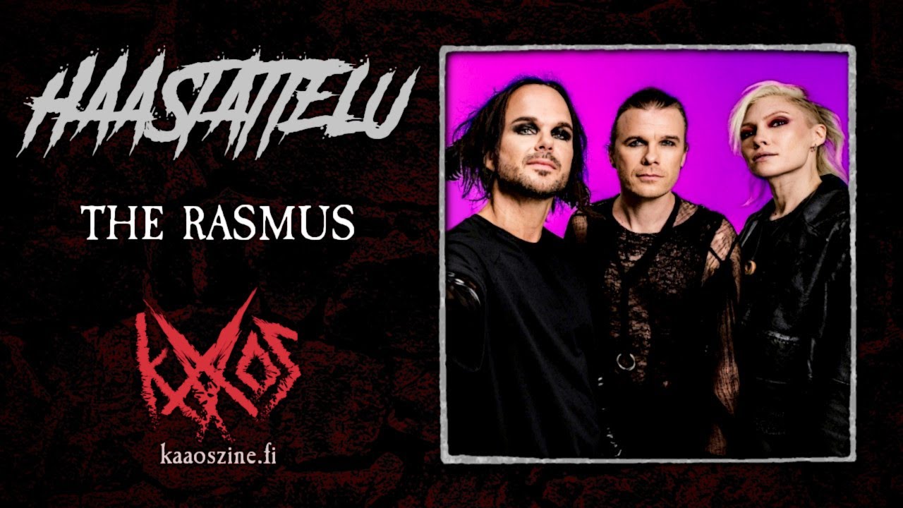 The Rasmus sukeltaa tulevalla albumillaan raskaamman rockin maailmaan