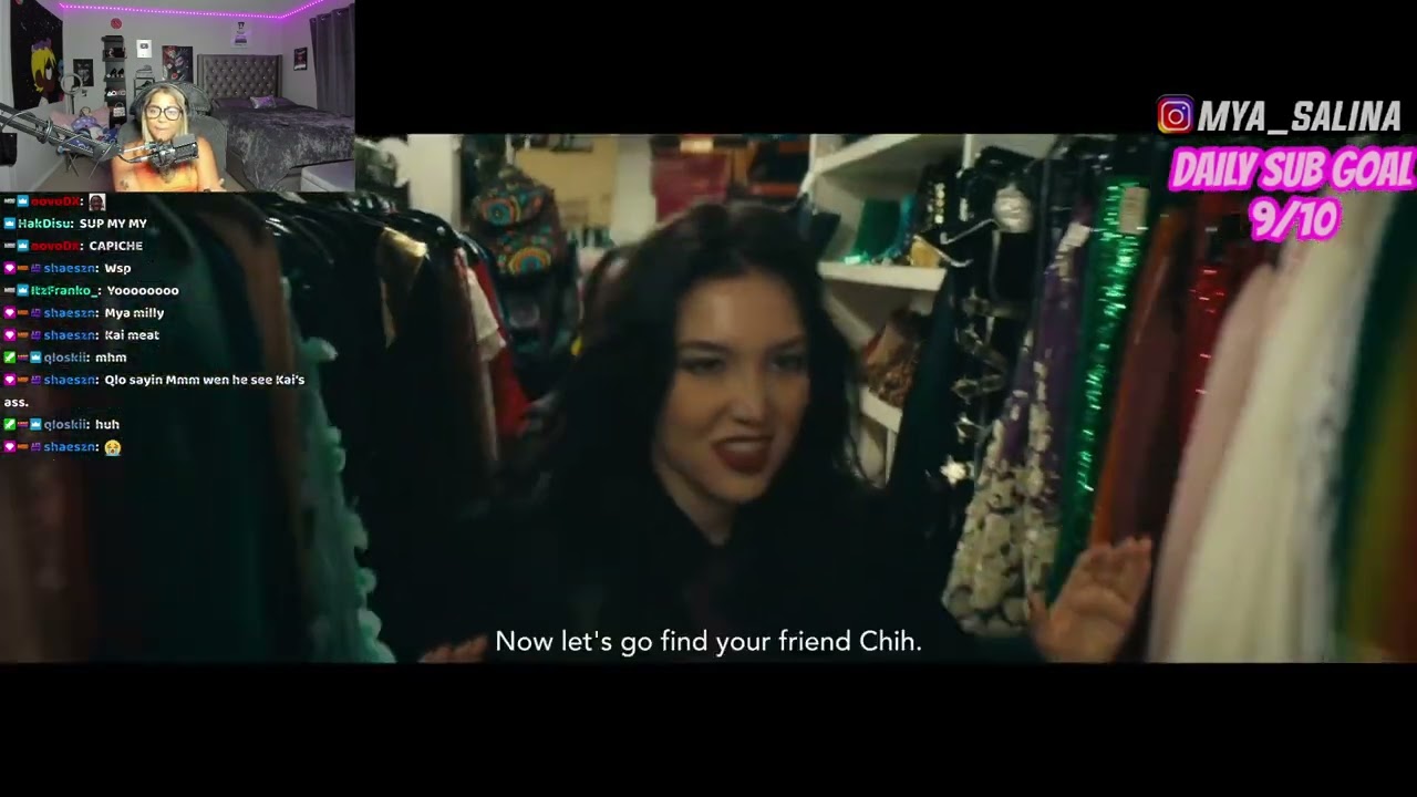 Mya Salina REACTS to Global Pursuit | OFFICIAL MOVIE