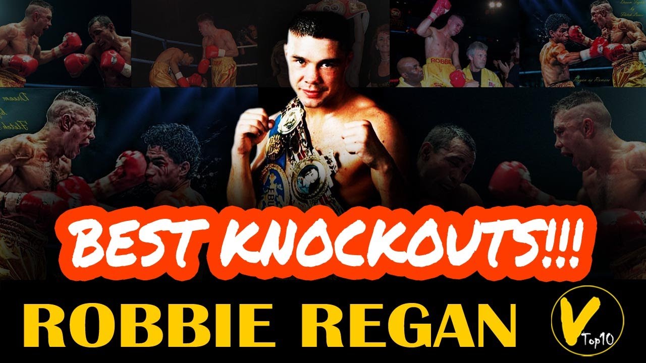 3 Robbie Regan Greatest Knockouts