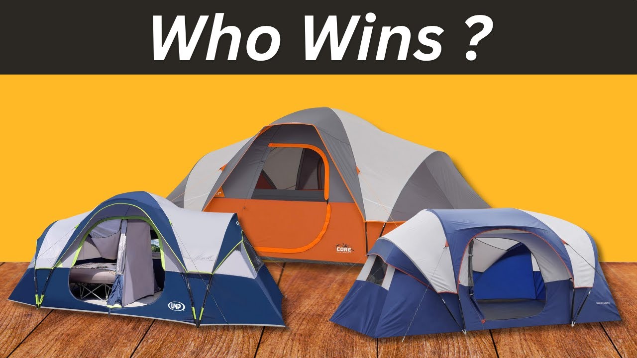 Best Large Family Tents For Camping 2026 -  Watch This Before You Make a Choice!