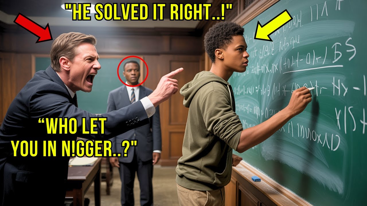 Teacher Humiliated a Farmer's Son—Next Day, He Solved an Impossible Equation that Nobody Could Solve