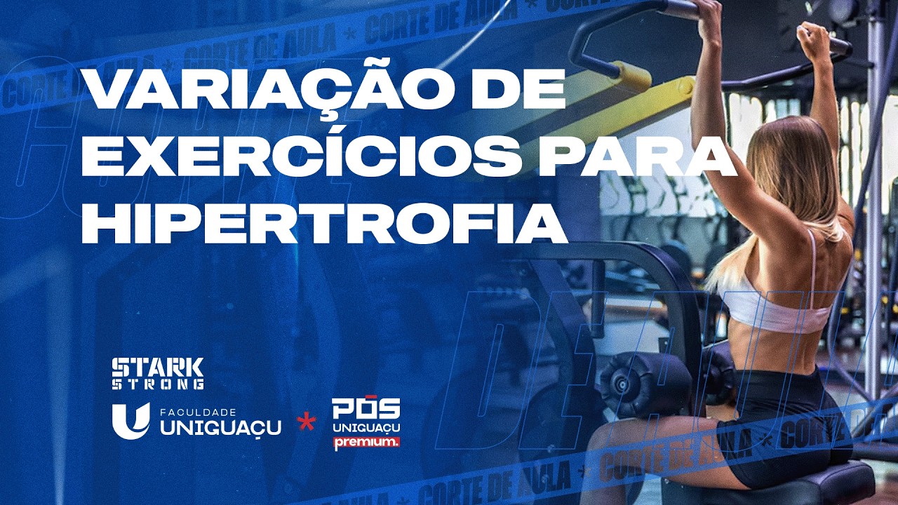 Hipertrofia Muscular: Importa Mais o Equipamento ou a Variação de Exercícios? - Dr. Cleiton Libardi