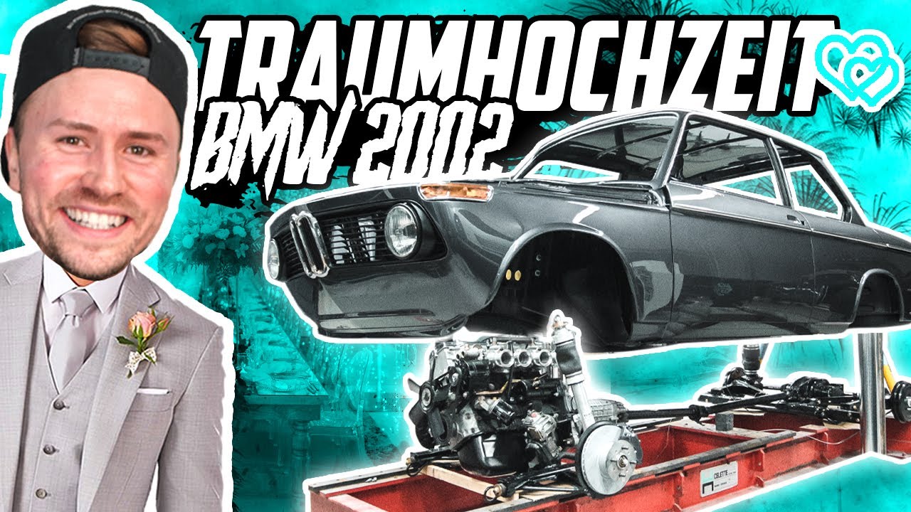 HOLYHALL | PASST ALLES ? | ENDLICH HOCHZEIT | BMW 2002 🕊️