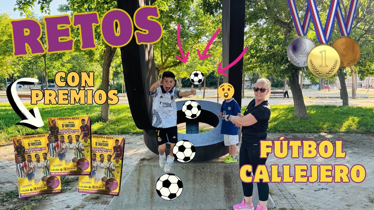 RETOS CALLEJEROS CON PREMIOS DE DREAM BOX