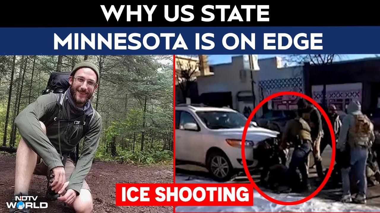 2 Shootings, 10,000 Arrests: How Minnesota Became Epicentre Of Immigration Crackdown