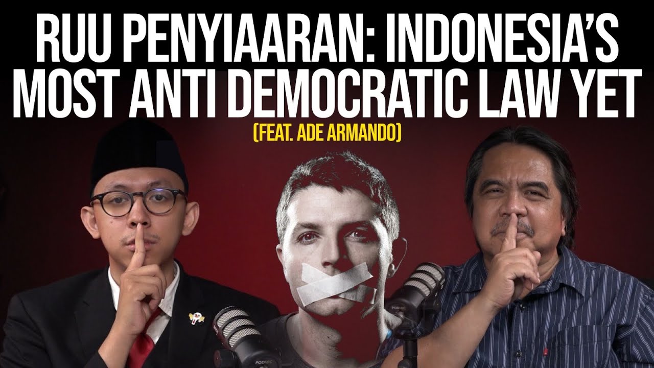 Indonesia’s Most Anti Democratic Law Yet (feat. Ade Armando) | Based Indonesian Talks