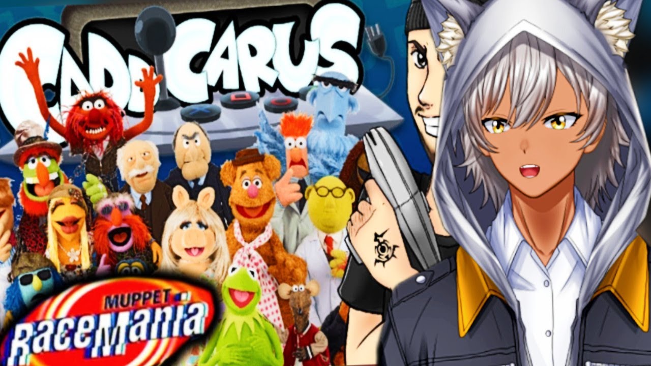 Muppet RaceMania | Caddicarus Reaction