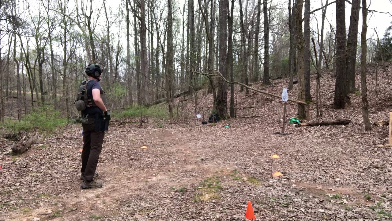 Drawing From a Level 3 Holster