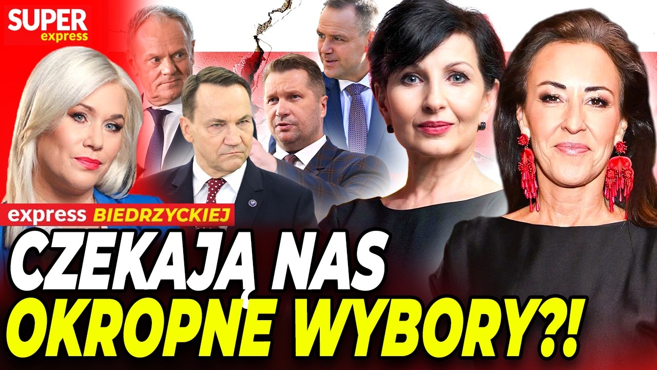 Polska podzielona NA P&Oacute;Ł! Nadchodząca kampania wyborcza będzie OKROPNA! | KIM, WYSOCKA-SCHNEPF