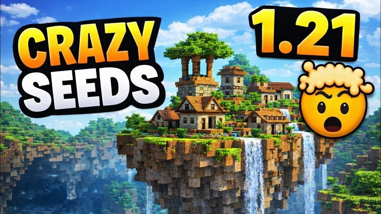 The CRAZIEST seeds in minecraft 1.21.11🤯