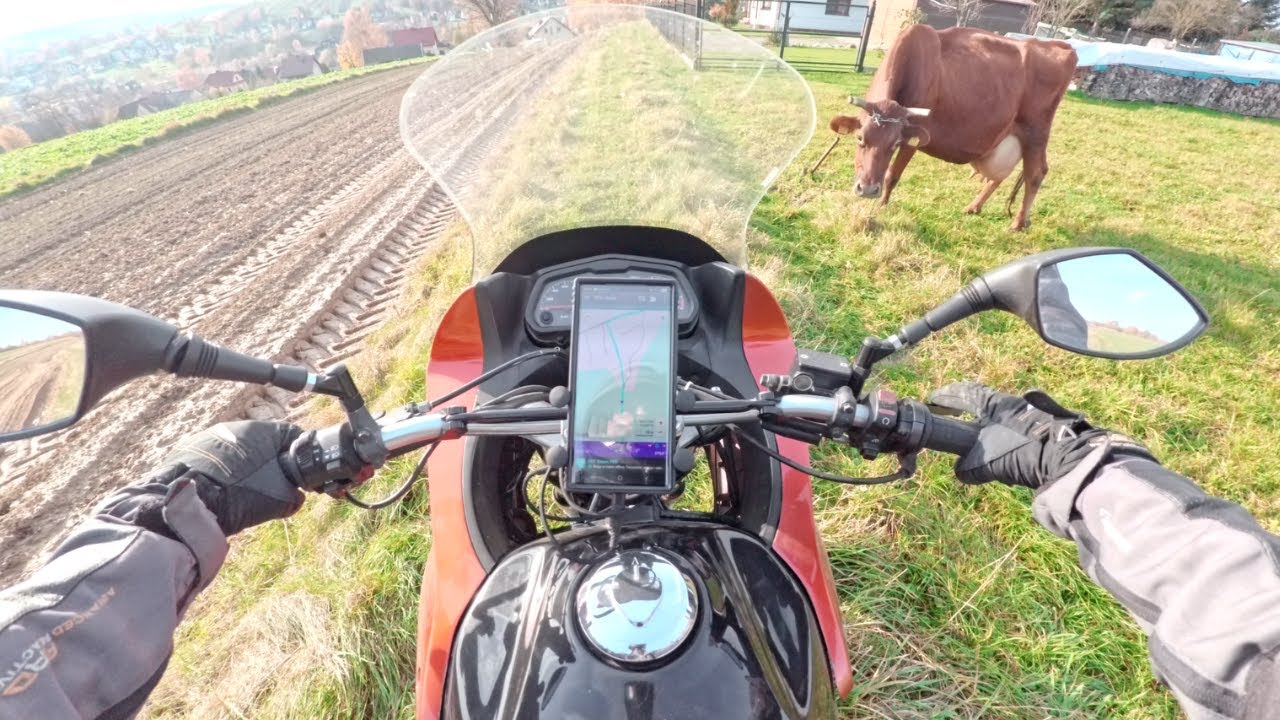 Offroad na szosowych oponach VARADERO 125