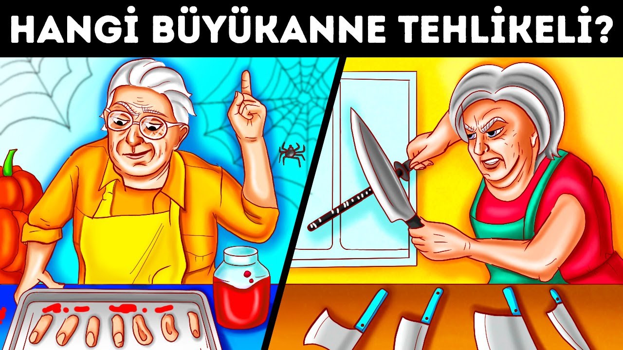 İçinizdeki Dedektifin Tüylerini Ürpertecek 22 Bilmece