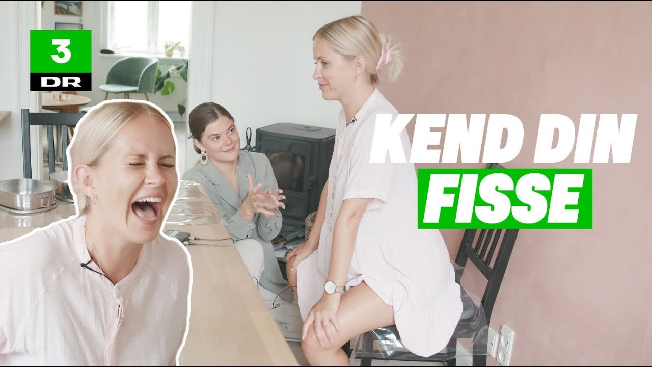 Jeg afstøber min fisse