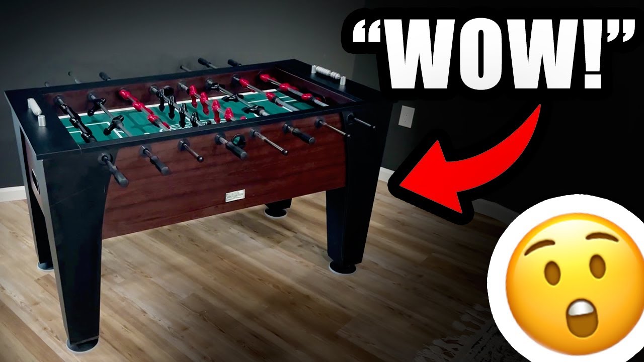 Is This Barrington Foosball Table Worth Buying? My Quick & Honest Review...