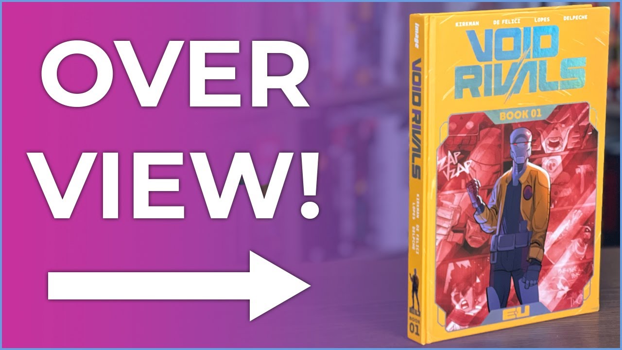 Void Rivals Deluxe Edition Book One Hardcover Overview | The Energon Universe Begins Here!