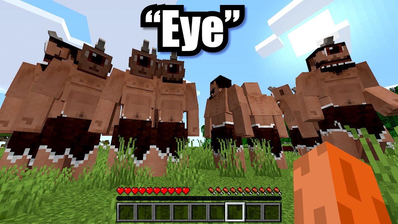 Minecraft, but if I say 