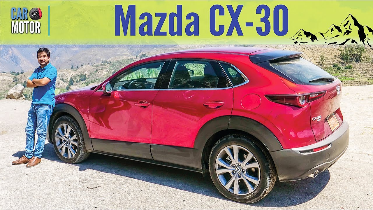 Mazda CX-30 2020 - Prueba a casi 5,000 msnm!😎🚙💨