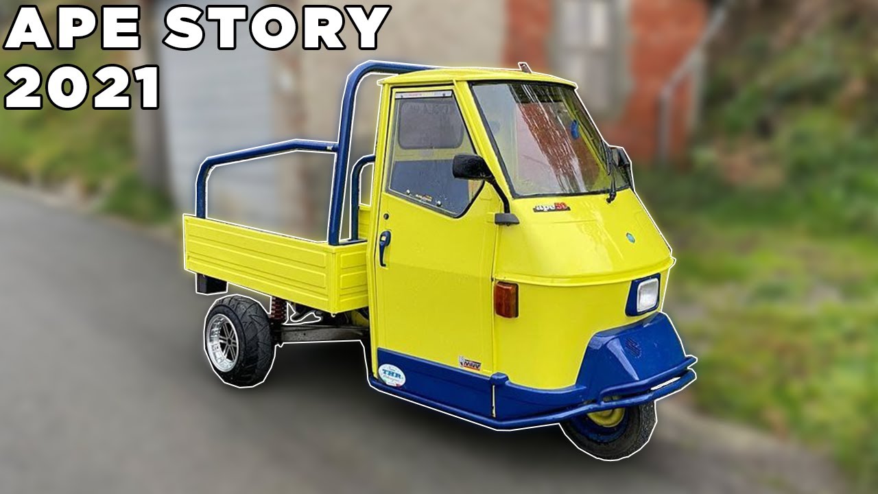 TUTTA LA STORIA DELL'APE E LE SUE MODIFICHE | Ape Story 2021