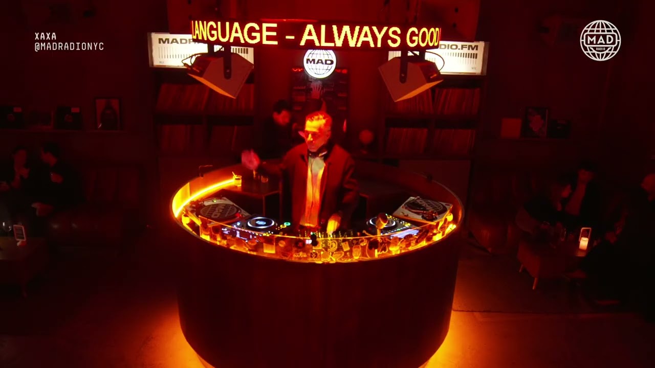 XAXA — Live DJ Set at Mad Radio New York | House, Deep House