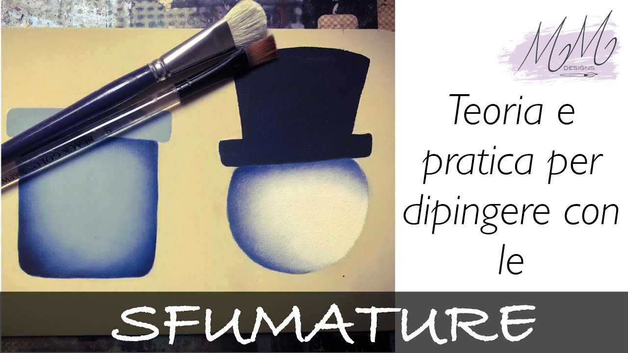 Tutorial Pittura - Country Painting - Dipingere con le sfumature: teoria e pratica