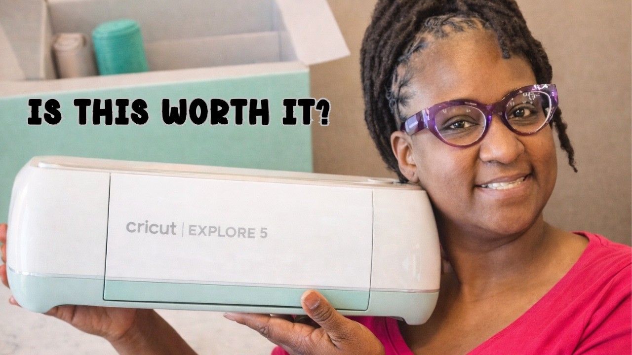 Cricut Explore 5 Unboxing | The New Cricut Everyone Is Talking About