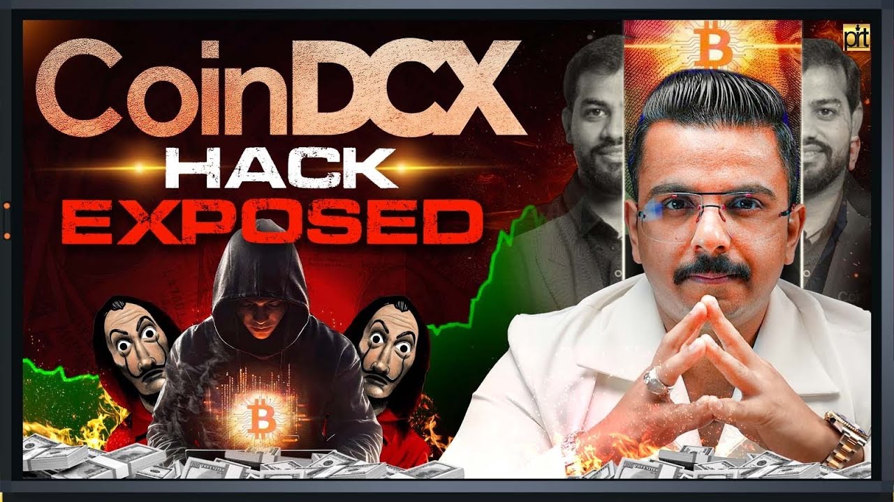 CoinDcx $44 Million Hack Exposed | Crypto Money Heist