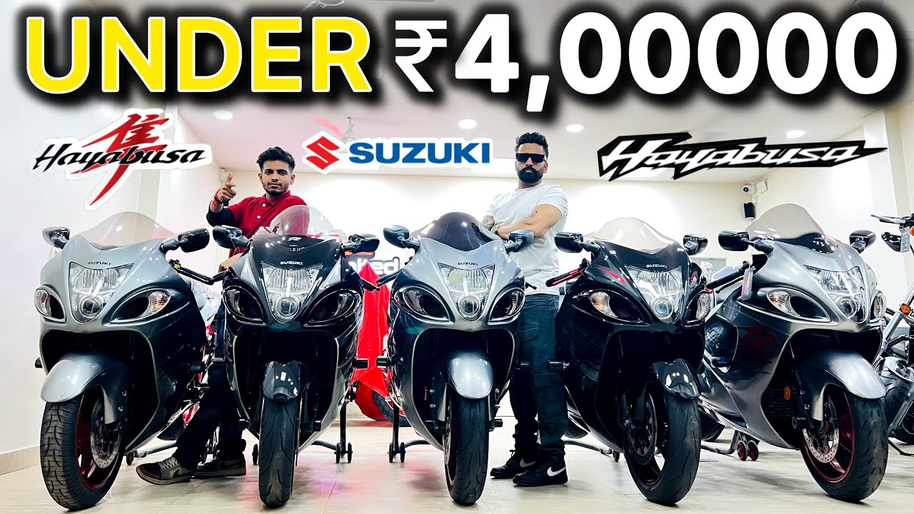 2024 l Used l superbikes showroom in Delhi l from torque unlimited for sale loudest Suzuki Hayabusa?