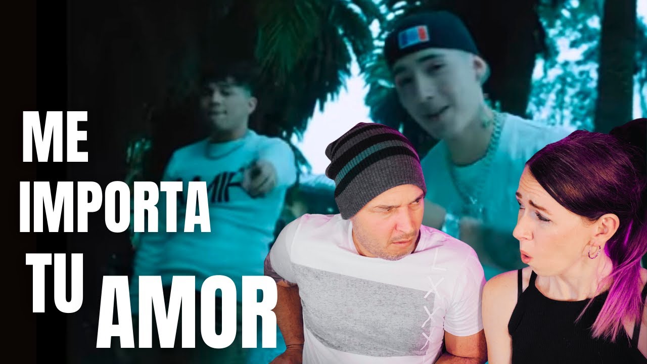 LUCKY BROWN, PAILITA - ME IMPORTA TU AMOR (Video Oficial) Reacción Yasel TV y La Patrona