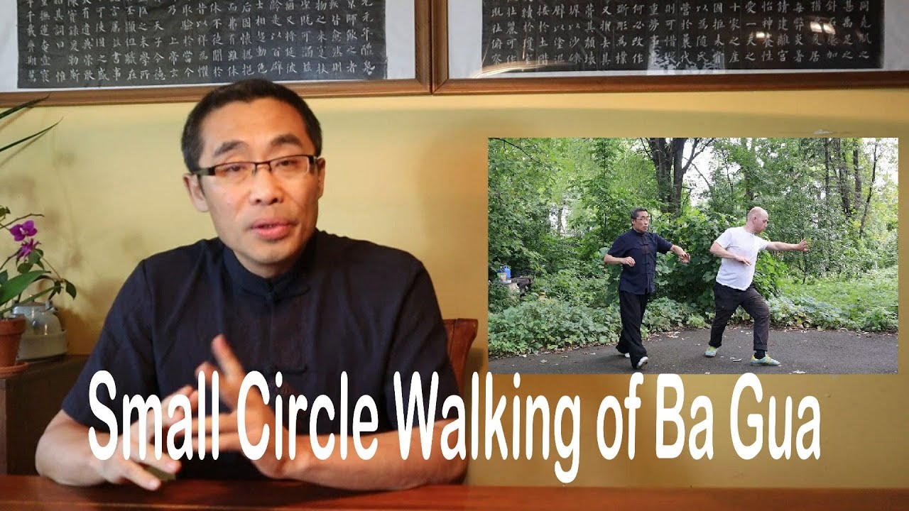 Basic Practice Teaching Series (5): Ba Gua Small Circle Walking