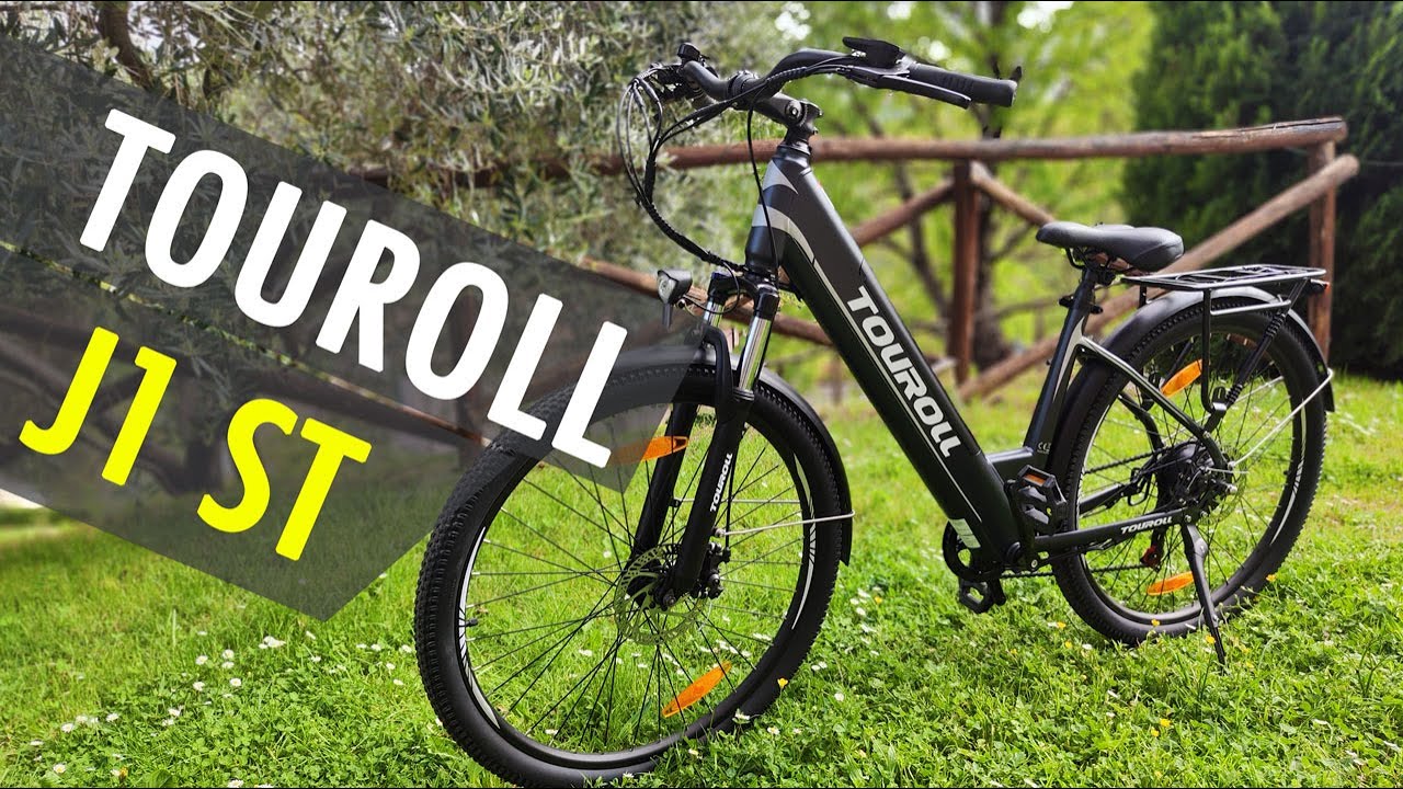 Recensione Touroll J1 ST - La BICI ELETTRICA da passeggio ADATTA A TUTTI