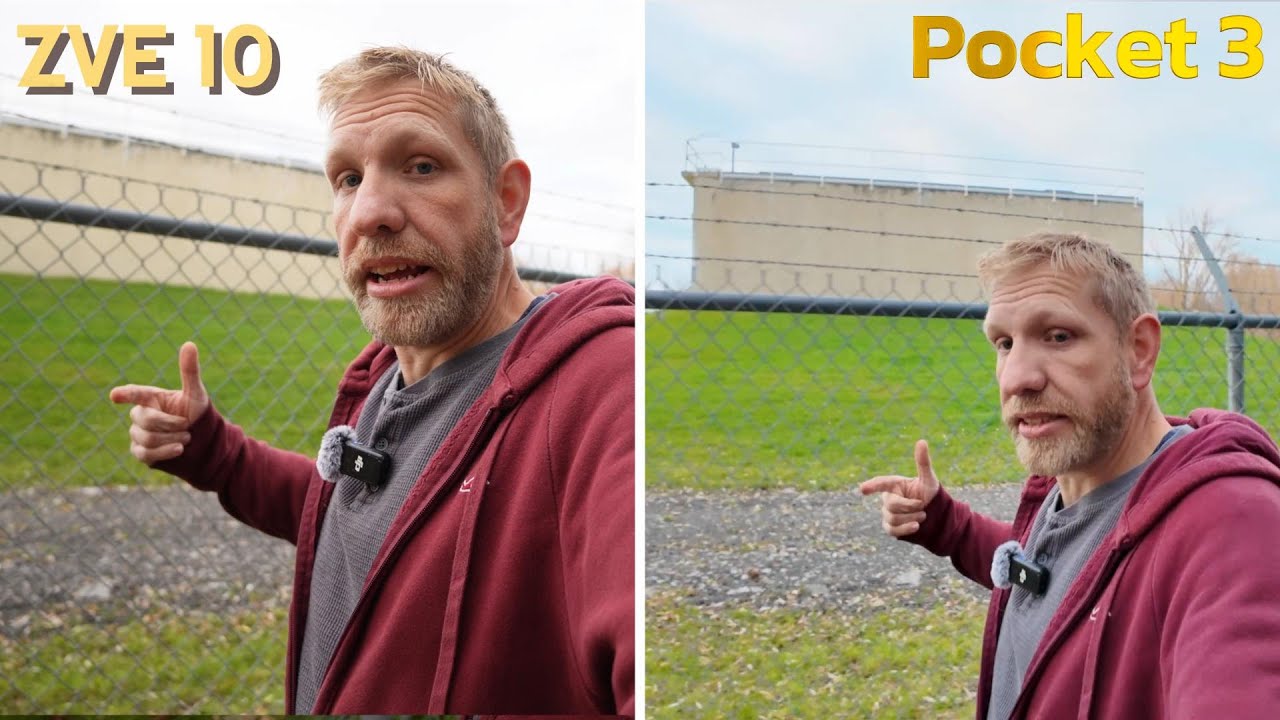 ZVE-10 Vs Dji Pocket 3 Ultimate Battle Head to Head, Which one is better