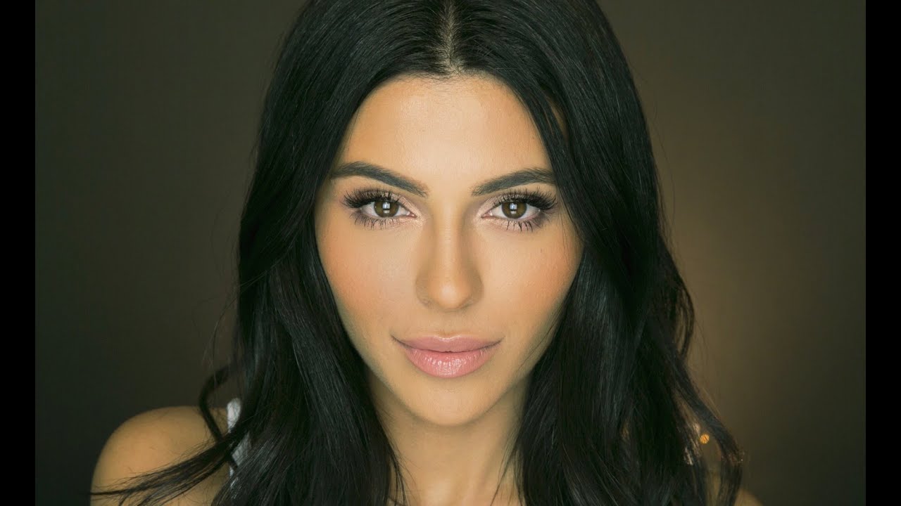 Natural Makeup Tutorial with False Lashes | Eye Makeup | Teni Panosian