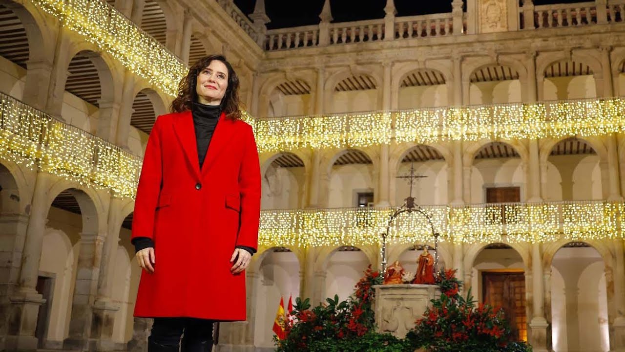 Díaz Ayuso Discurso Fin de Año desde Alcalá de Henares