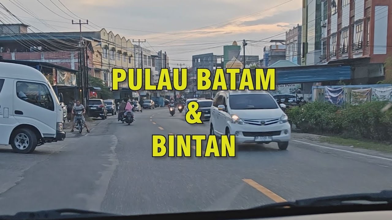 FIRST TIME TRIP KE BATAM & BINTAN INDONESIA (2025) | 4HARI 3MALAM