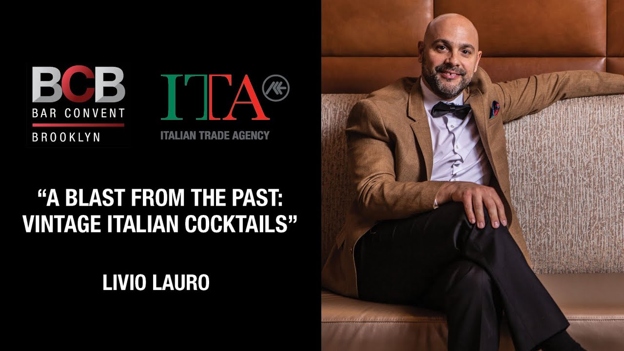 A Blast from the Past: Vintage Italian Cocktails