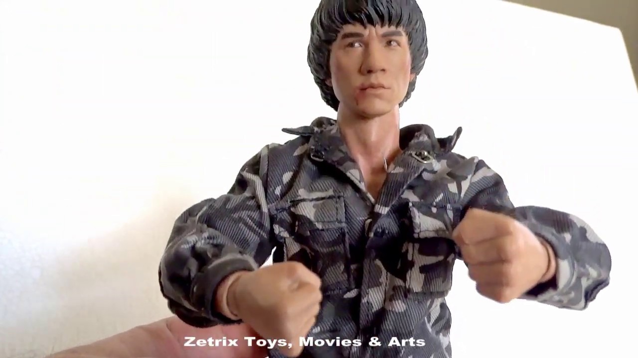 MILITAR Jackie Chan 1/6 scale Action Figure by Zetrix Toys