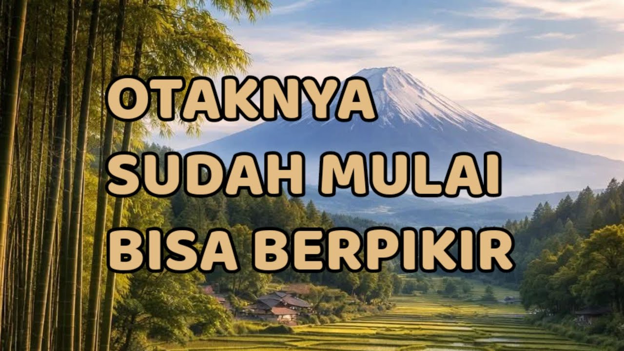 🎆 OTAKNYA SUDAH MULAI BISA BERPIKIR 🎆