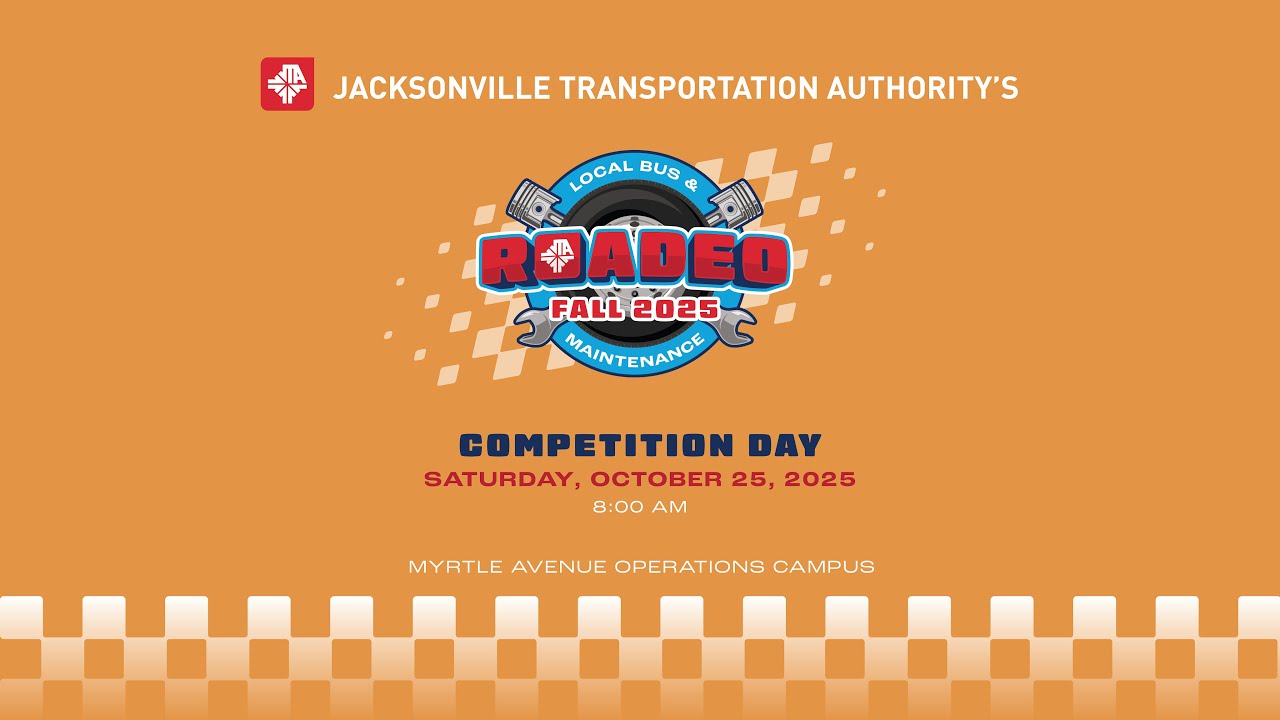Jacksonville Transportation Authority Fall Local Roadeo 2025