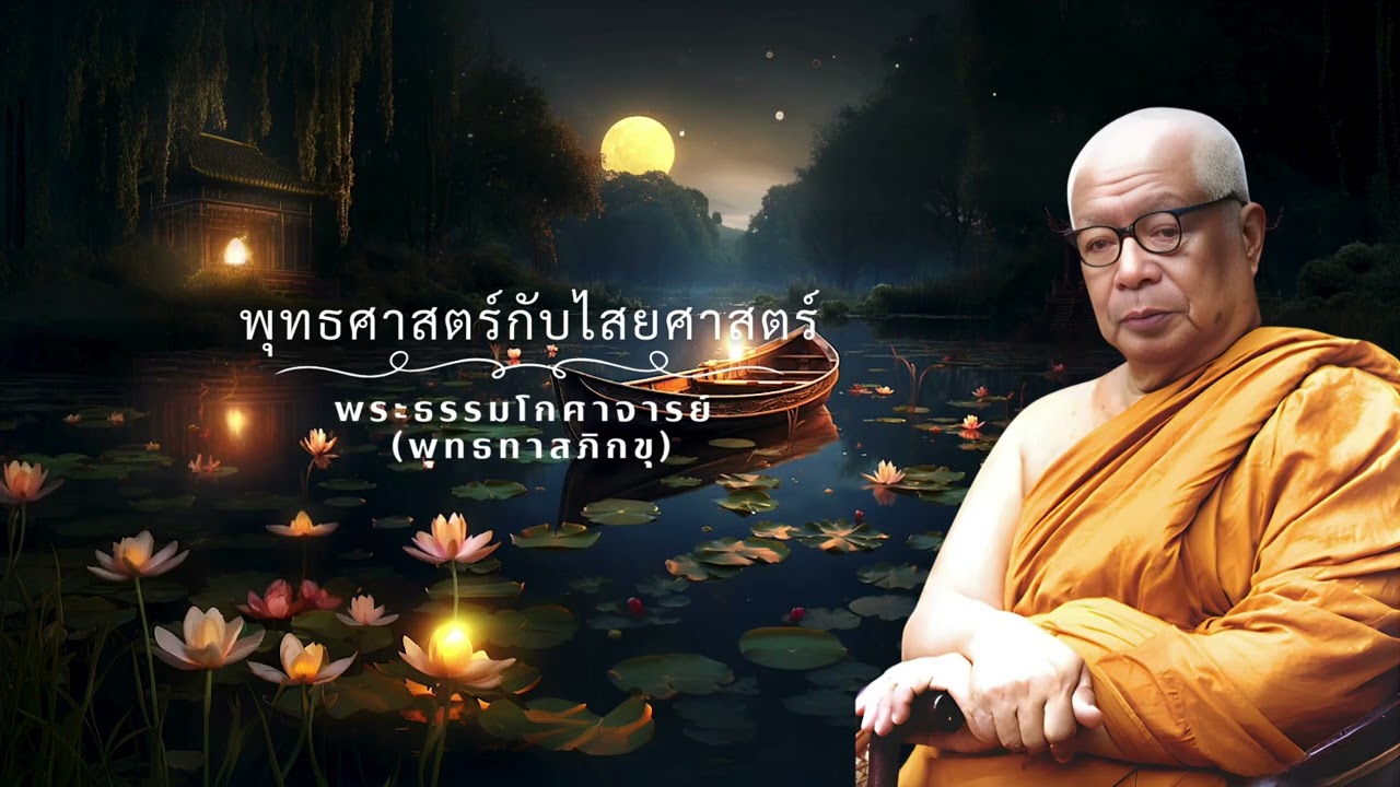 พุทธศาสตร์กับไสยศาสตร์ 🙏พุทธทาสภิกขุ 🙏
