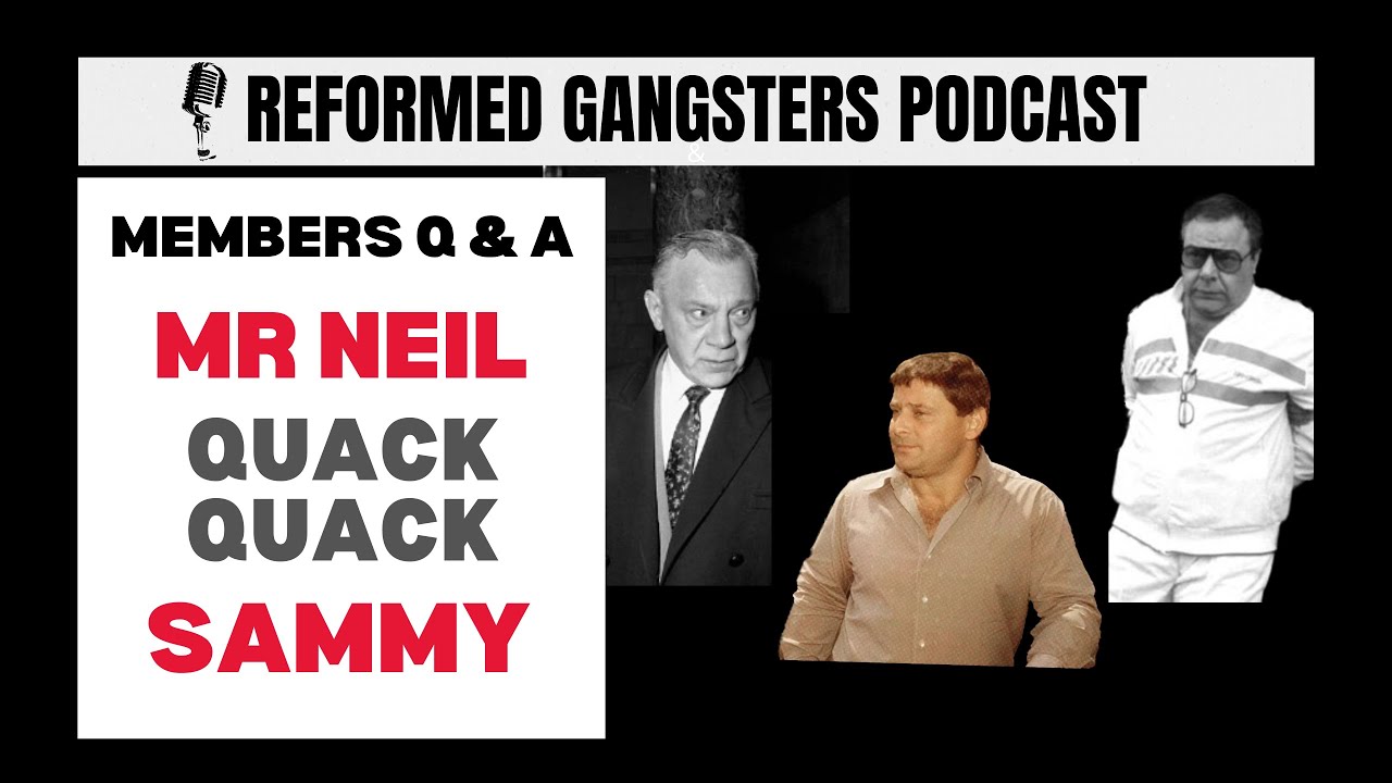 Neil Dellacroce's Death - Angelo Ruggiero - Sammy Gravano & Youtube Gangsters - Member Q & A