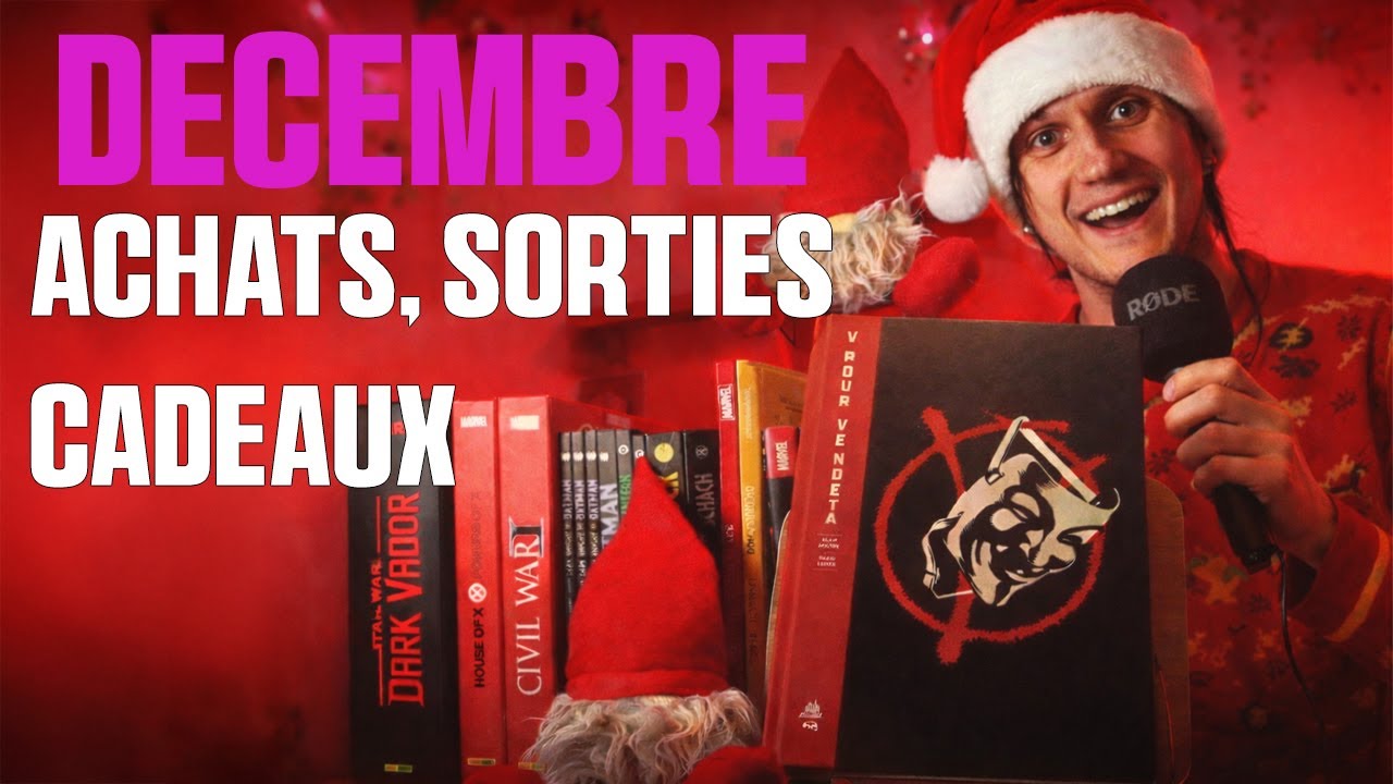 MES ACHATS OCCASIONS, NOUVELLES SORTIES ET CADEAUX DE NOEL !!!!