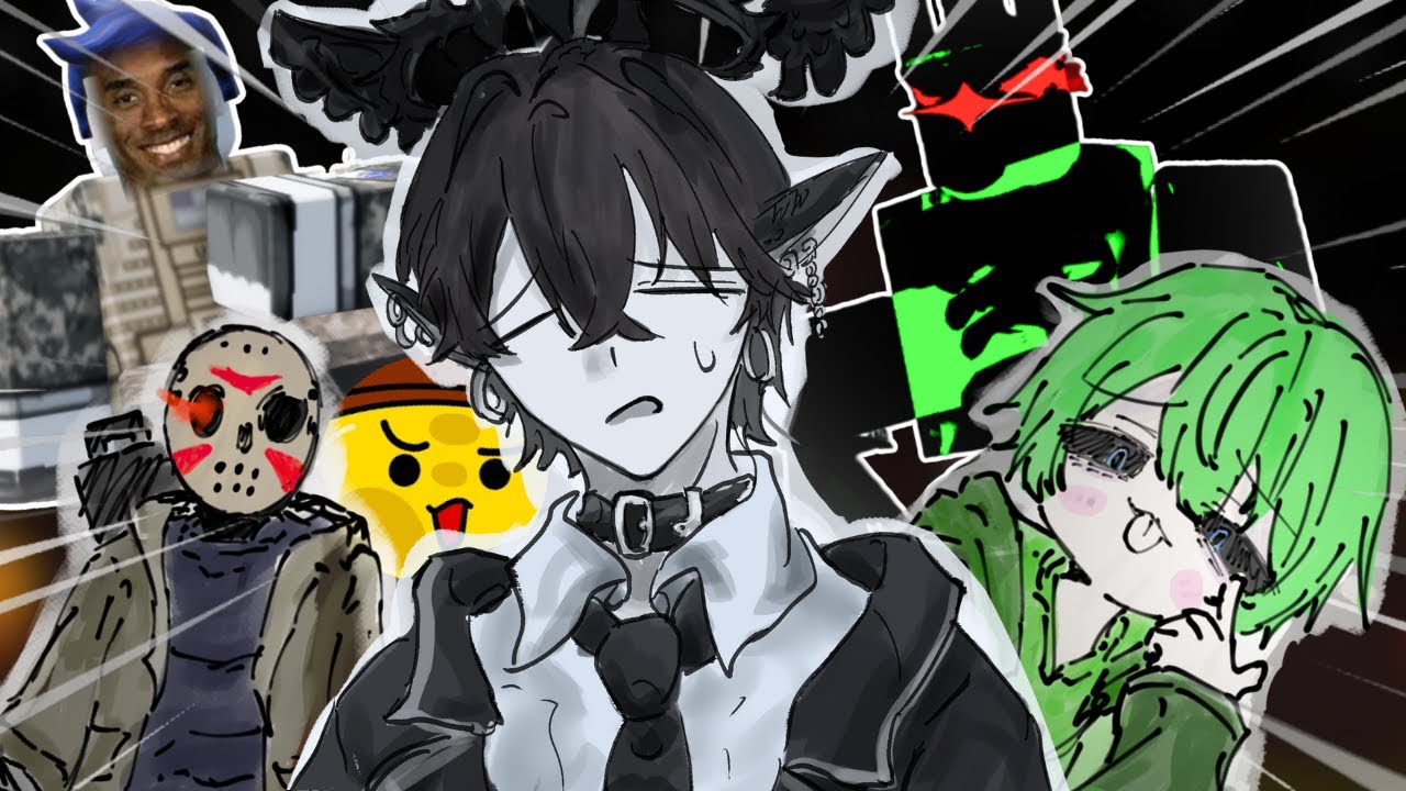 【Forsaken】來 打 第 五 人 格 ！？ 🫵 😠 @69sus @small_dull