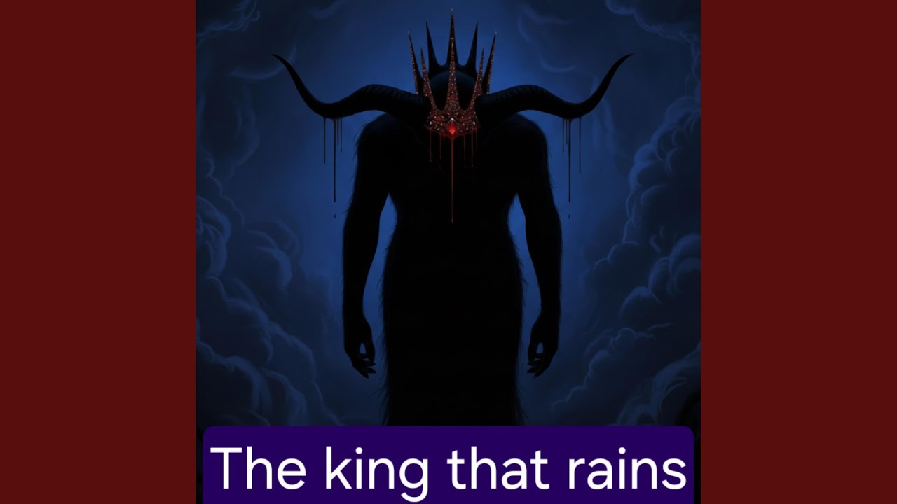 The king that rains