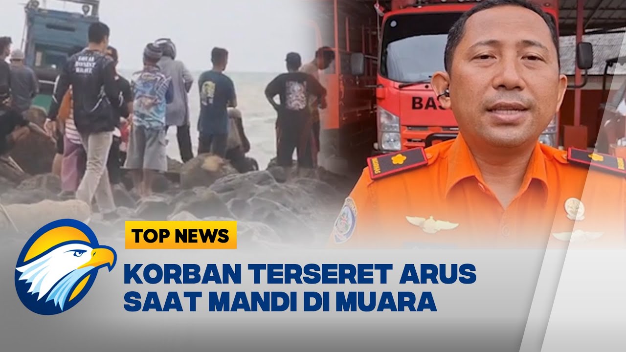 Dua Pelajar Tewas Tenggelam di Laut  - [Top News]